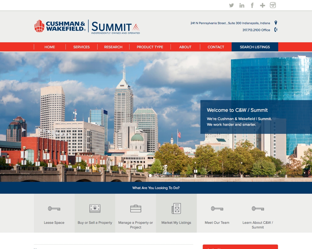 Large screen view of Summit Realty Group
